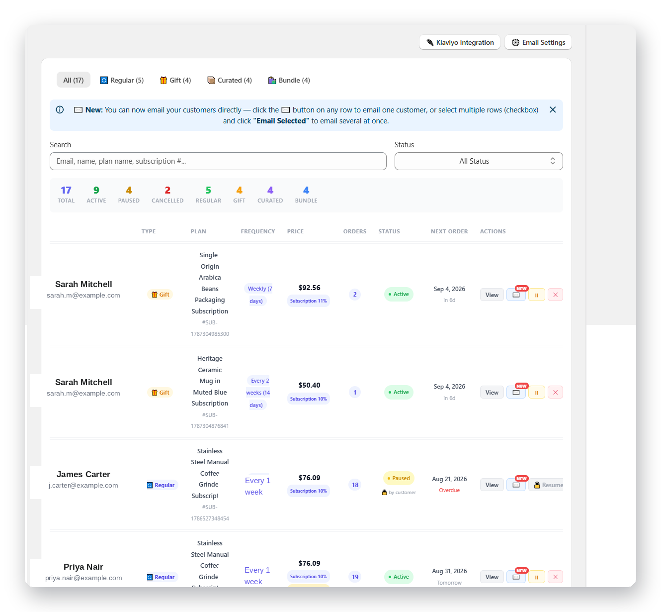 Four ways to sell <strong>subscriptions</strong>